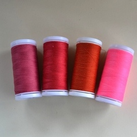 Naaigaren polyester Artifil 200m, diverse kleuren